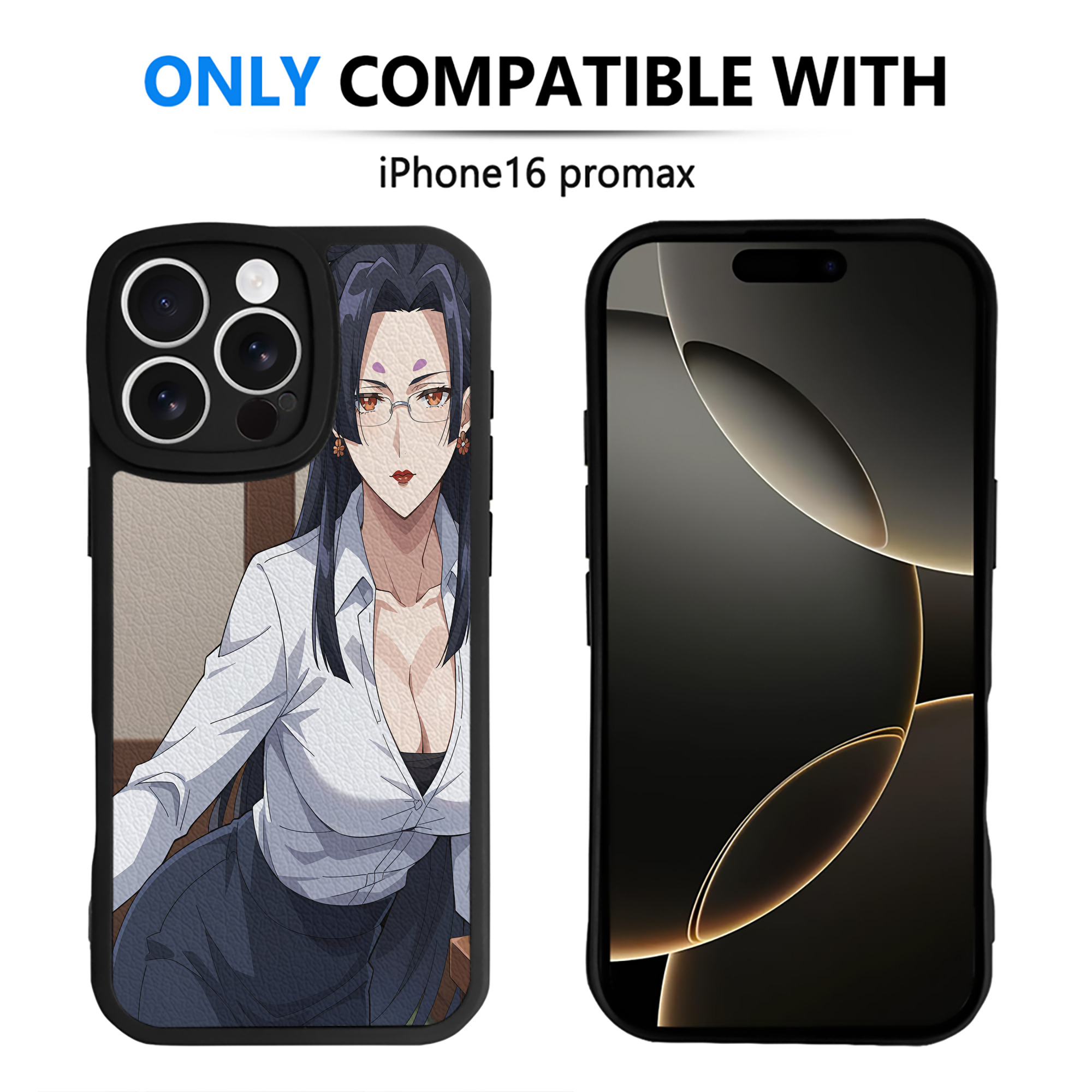 薬屋のひとりごと The Apothecary Diaries 【iPhone 16シリーズ対応】シリコンスマホケース（レザー調） 材質：シリコン